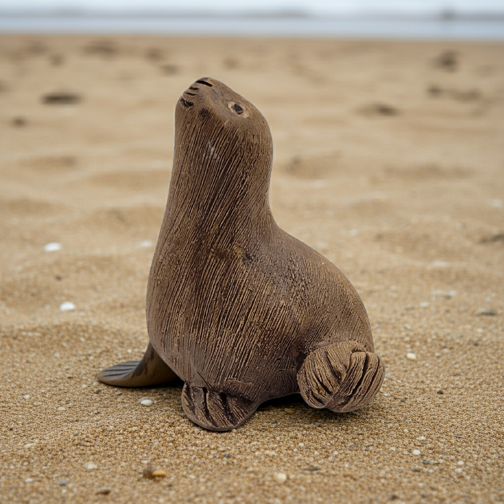 Artesania Rinconada #12 Seal Figurine