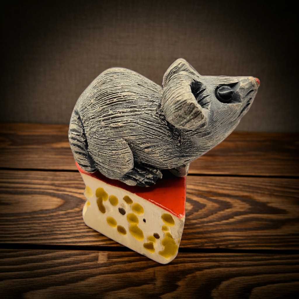 Artesania Rinconada #73 Mouse on Cheese