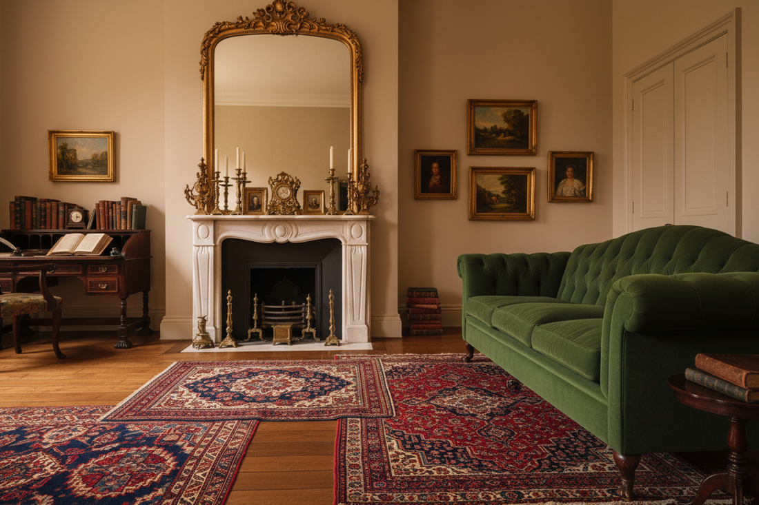 Why Vintage & Antique Decor Makes a Room Feel Expensive