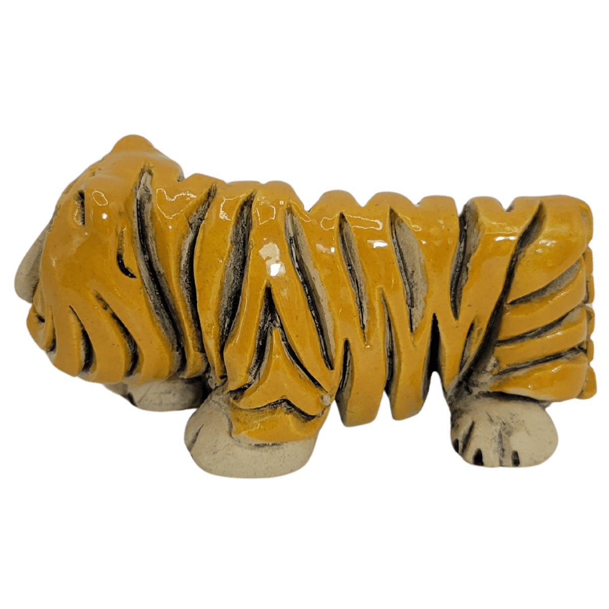 Vintage Artesania Rinconada Tiger #19