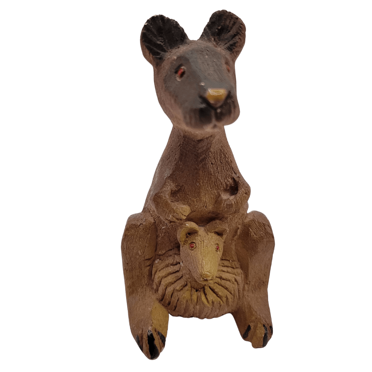 Artesania Rinconada Kangaroo and Joey #4 Figurine