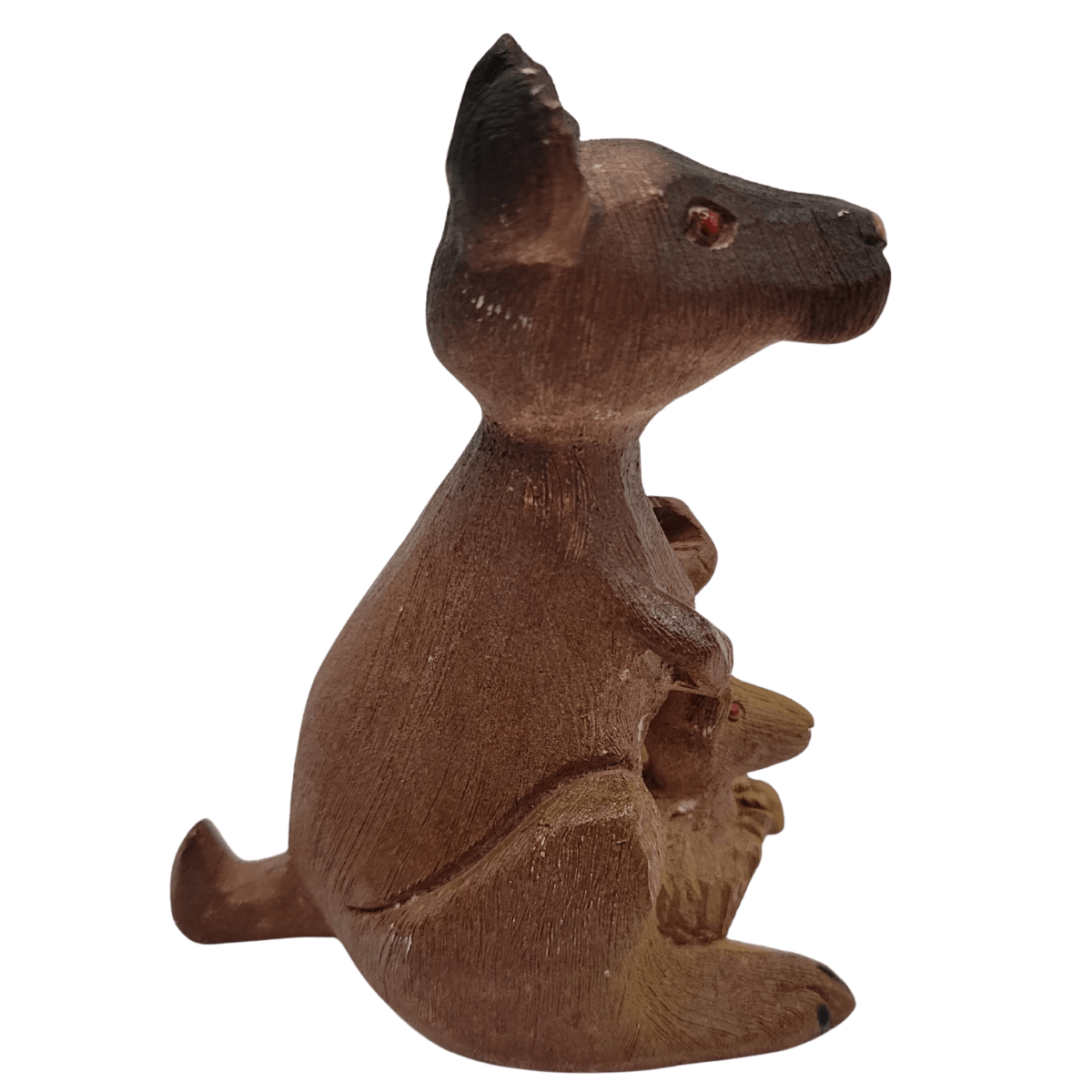 Artesania Rinconada Kangaroo and Joey #4 Figurine