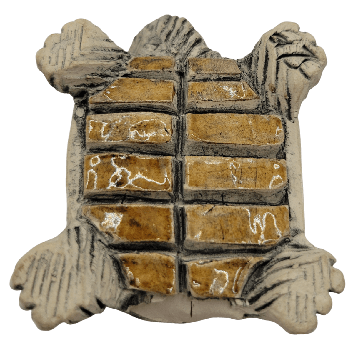 Artesania Rinconada #14 Turtle Figurine (Broken Tail)