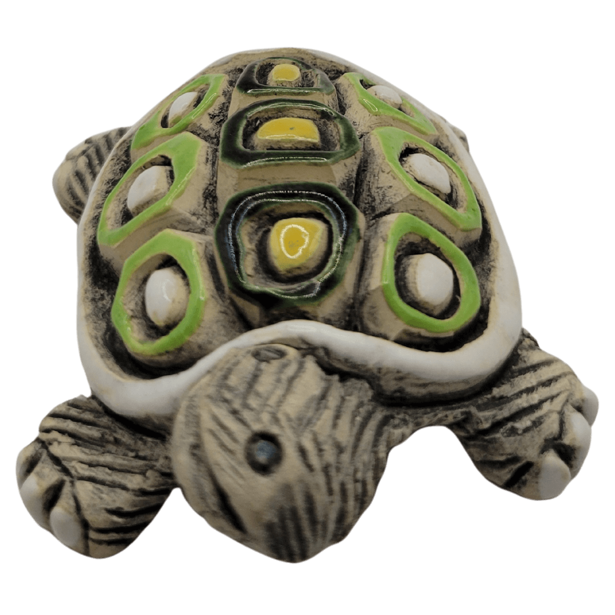 Artesania Rinconada #14 Turtle Figurine (Broken Tail)
