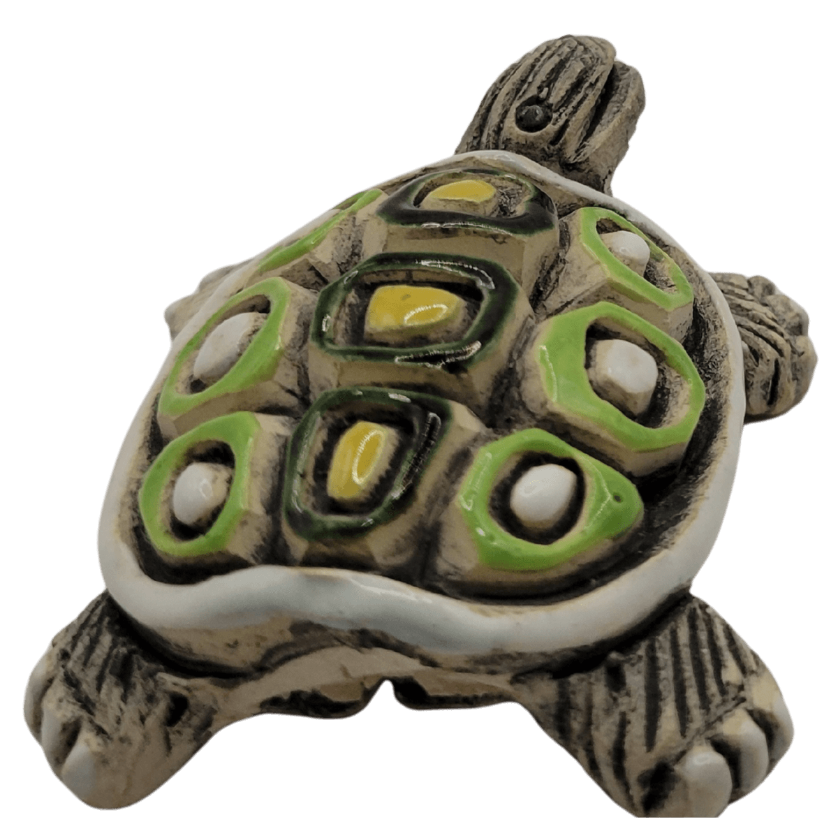 Artesania Rinconada #14 Turtle Figurine (Broken Tail)