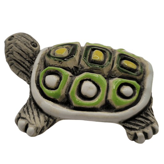 Artesania Rinconada #14 Turtle Figurine (Broken Tail)