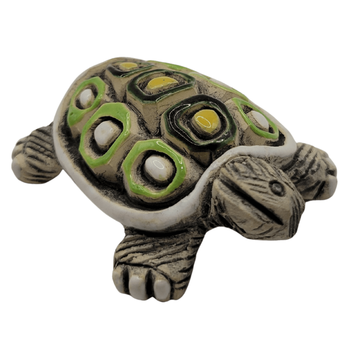 Artesania Rinconada #14 Turtle Figurine (Broken Tail)