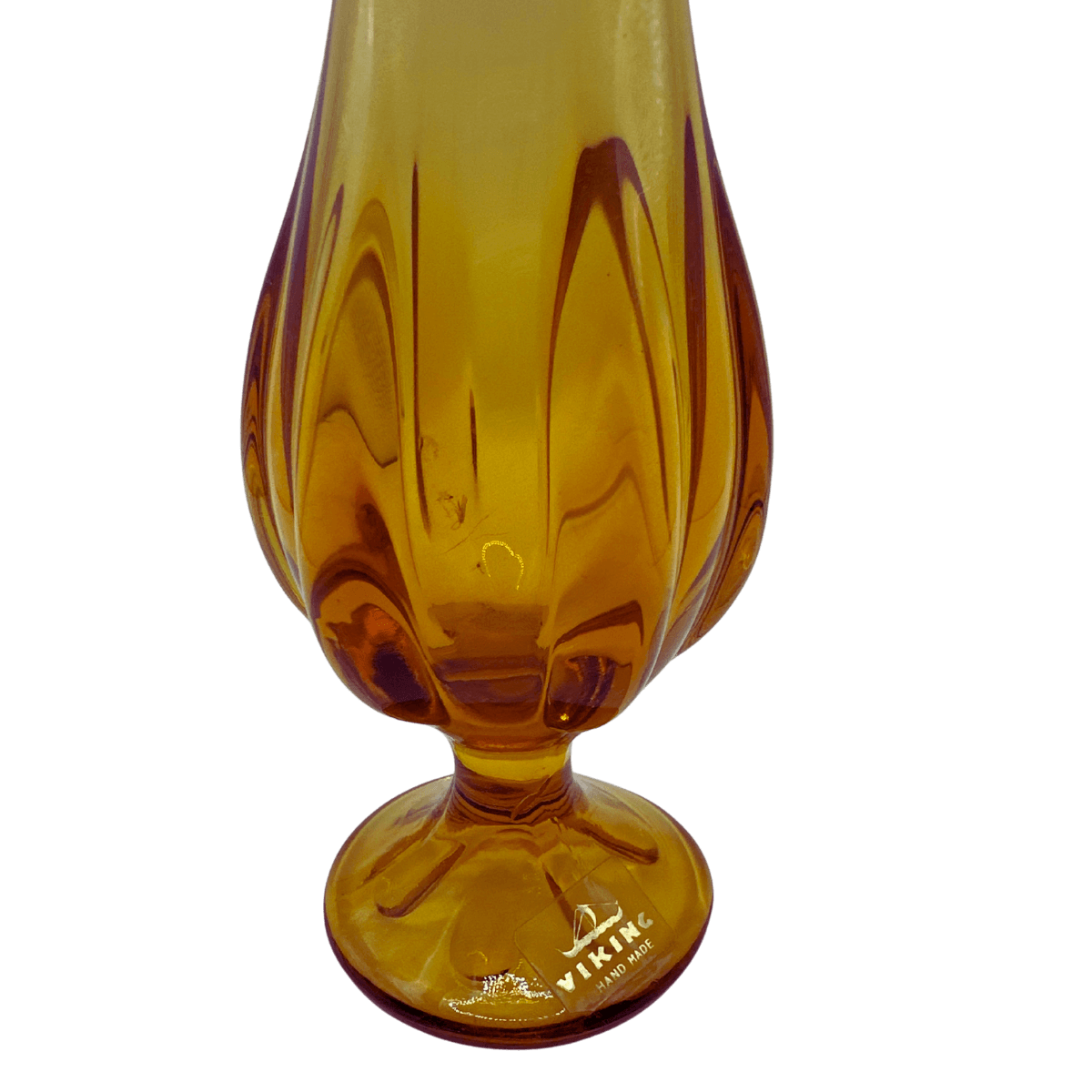 Viking Glass Epic Six-Petal Swung Vase